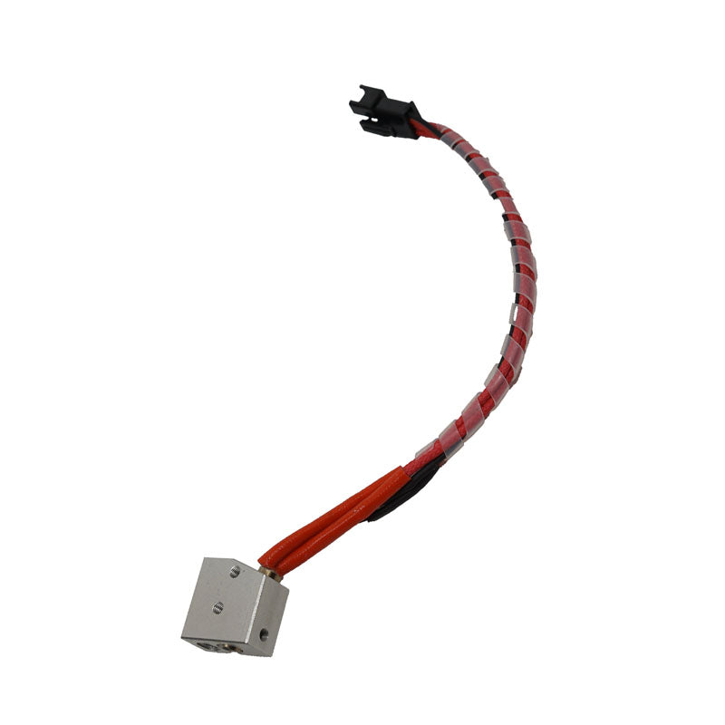 JellyBOX Hot-end electronics 12V/40W with heat block