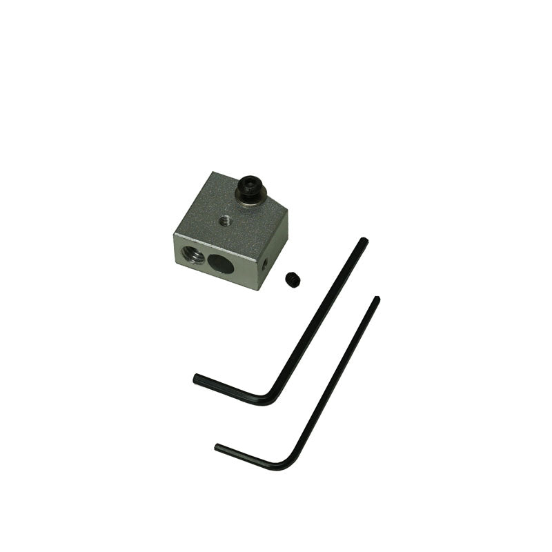JellyBOX hot-end heat block for Volcano nozzles