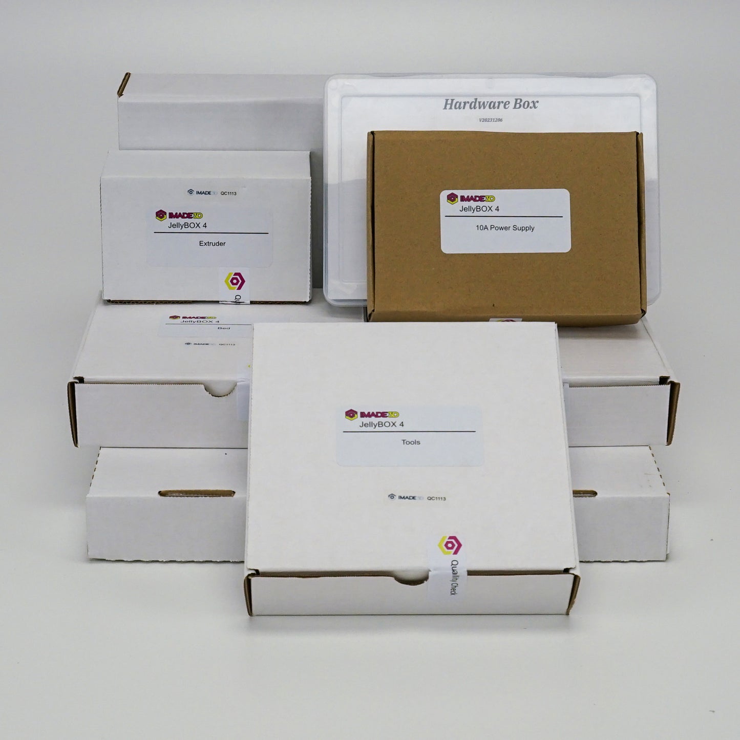 JellyBOX 4 DIY 3D Printer Kit