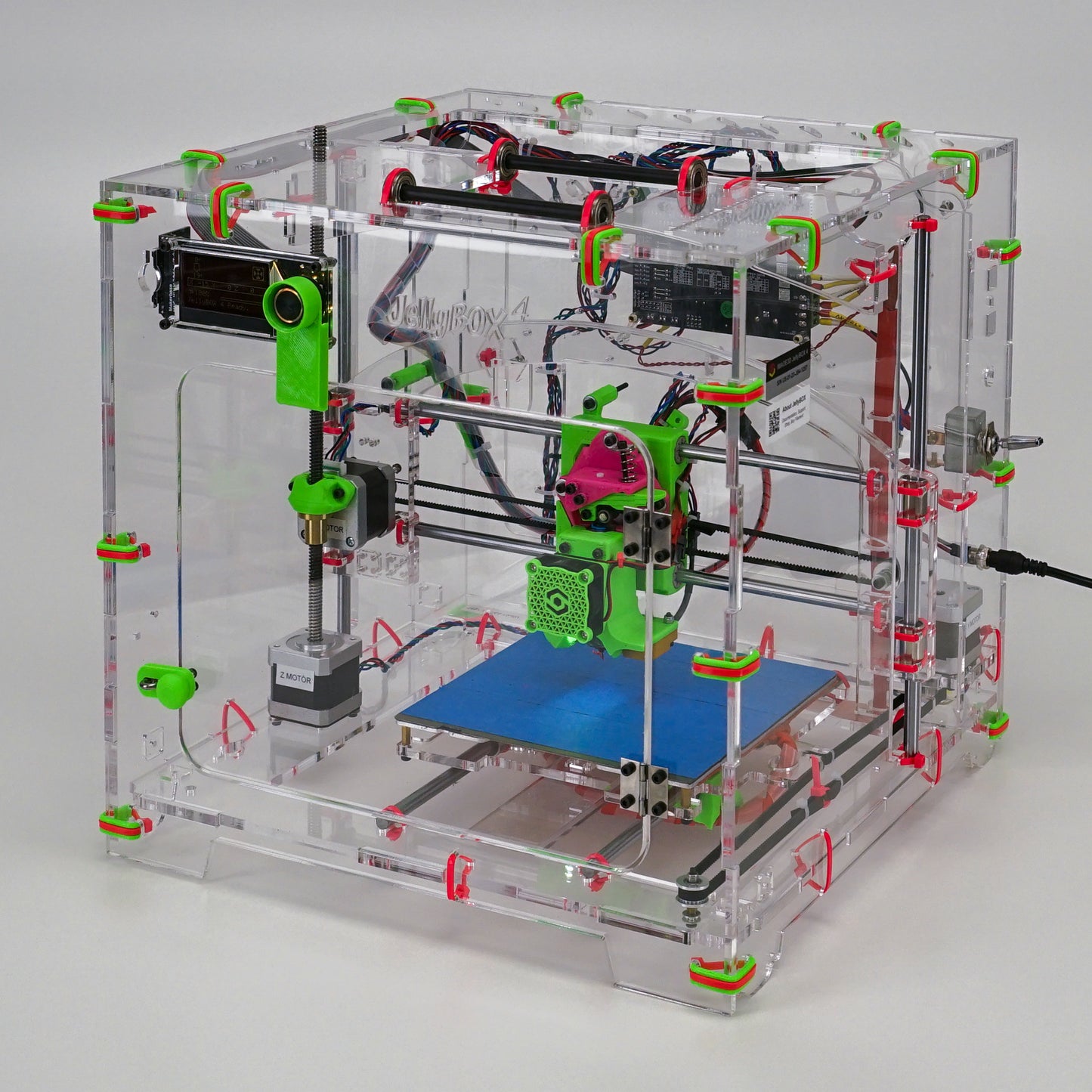 JellyBOX PD Bundle - Includes Assembled JellyBOX 4 Printers with On-Site or On-Line 6 hours class.