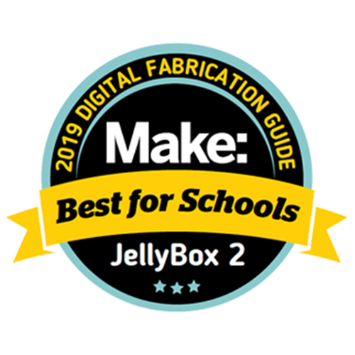 JellyBOX 3D Printer DIY Kit for Education IMADE3D
