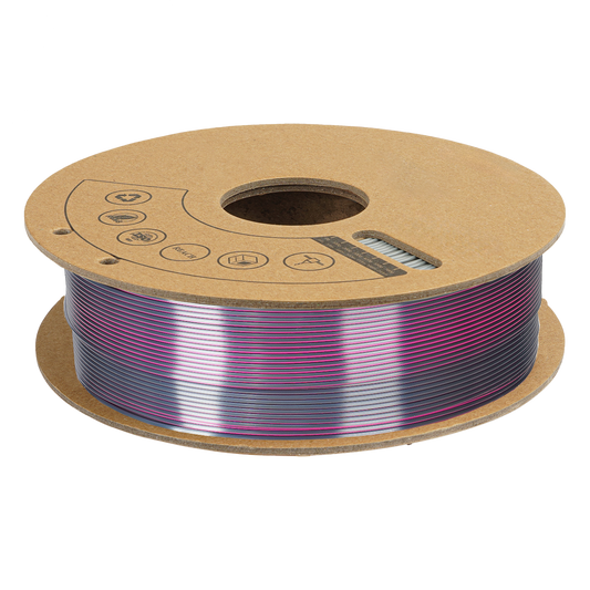 PLA-Silk Dual Color Black-Red, 1000g, 1.75 mm