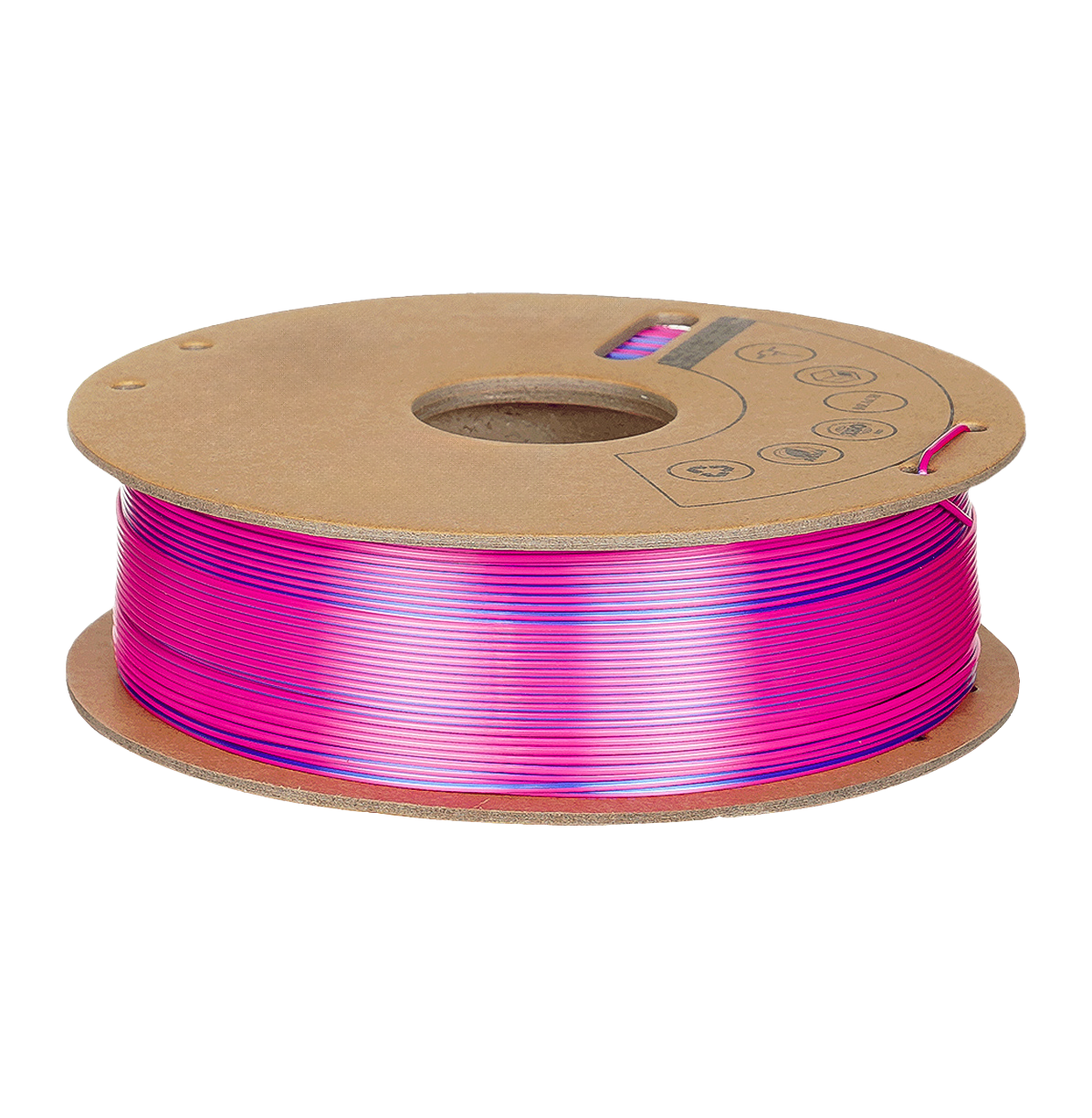 PLA-Silk Dual Color Pink-Blue, 1000g, 1.75 mm