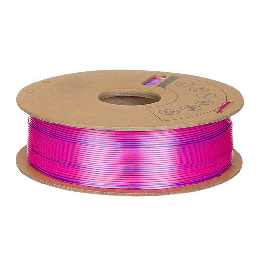 PLA-Silk Dual Color Pink-Blue, 1000g, 1.75 mm