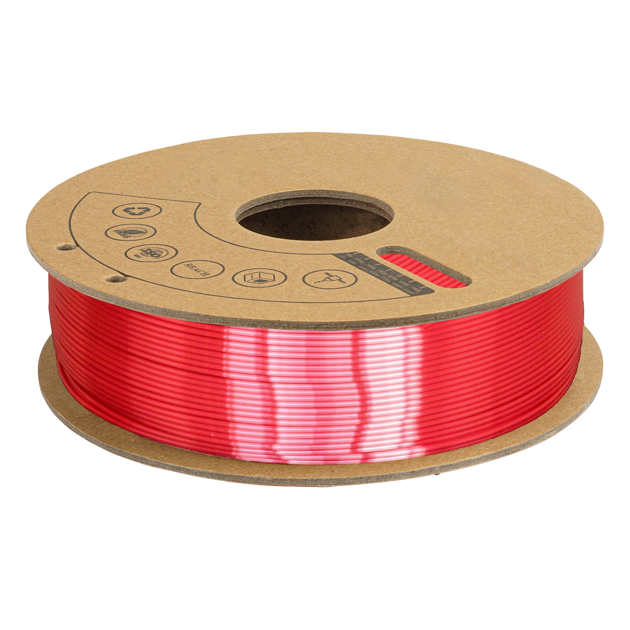 PLA-Silk Red, 1000g, 1.75 mm