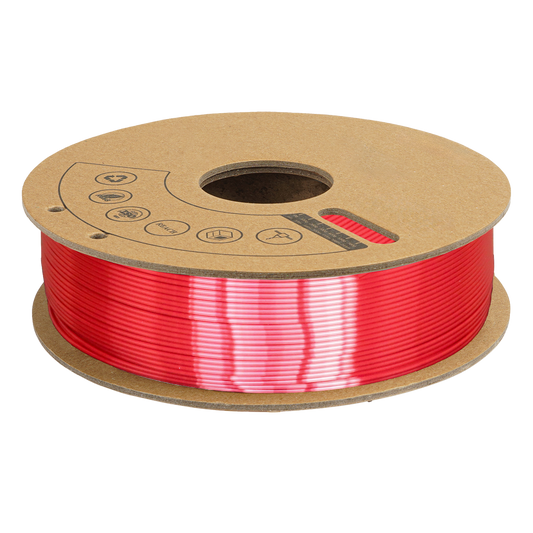 PLA-Silk Red, 1000g, 1.75 mm