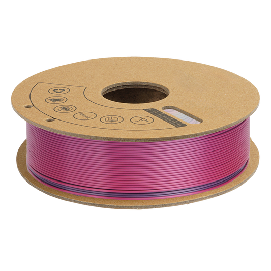 PLA-Silk Multicolor Red Base, 1000g, 1.75 mm