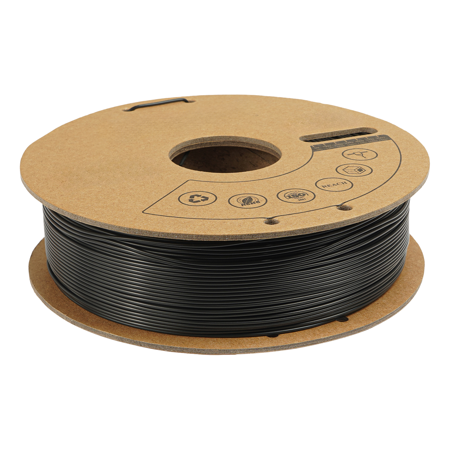 PLA Black, 2000g, 1.75 mm