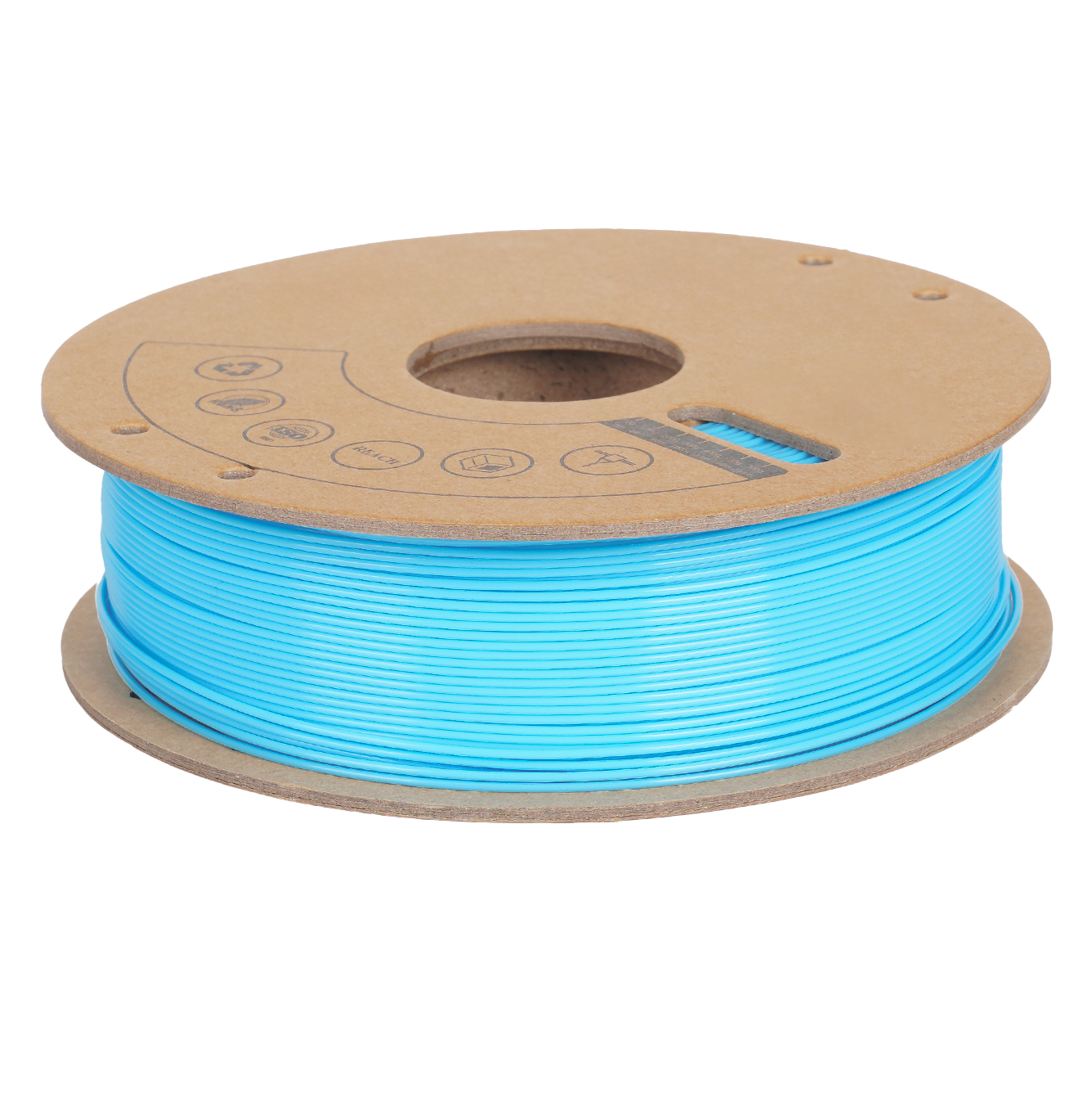 PLA Light Blue, 1000g, 1.75 mm