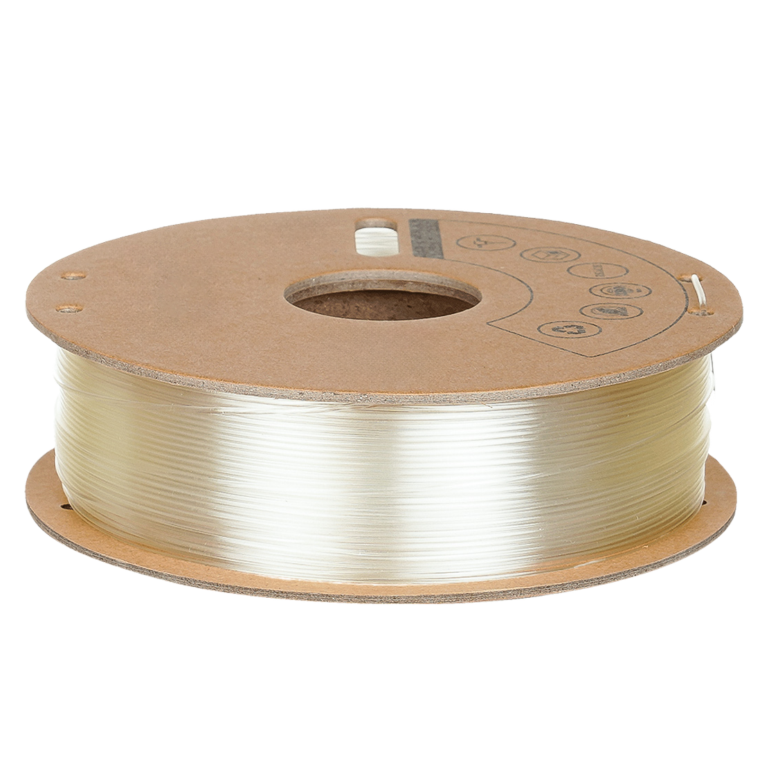 PLA Transparent, 1000g, 1.75 mm