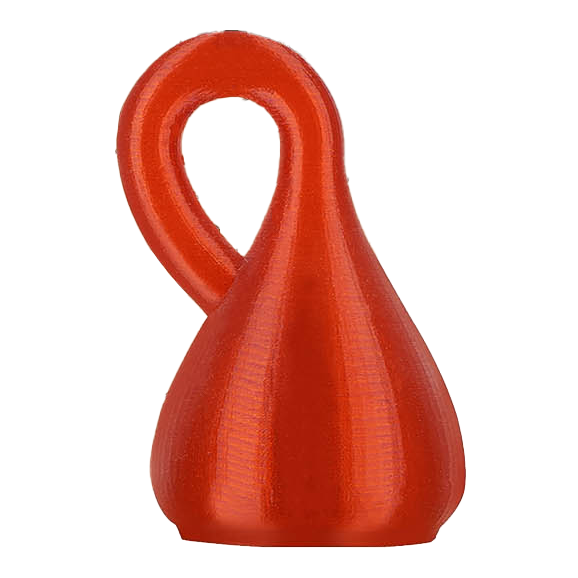 PLA Transparent Red, 1000g, 1.75 mm