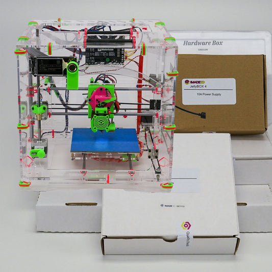 JellyBOX 4 DIY 3D Printer Kit