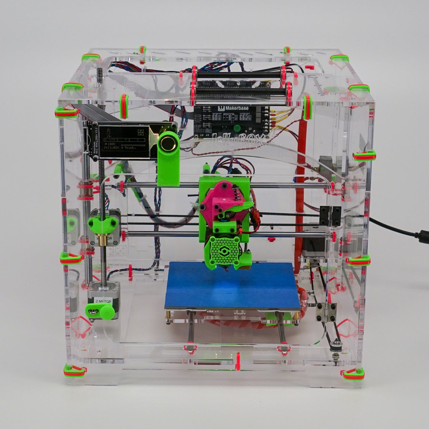 JellyBOX 4 DIY 3D Printer Kit