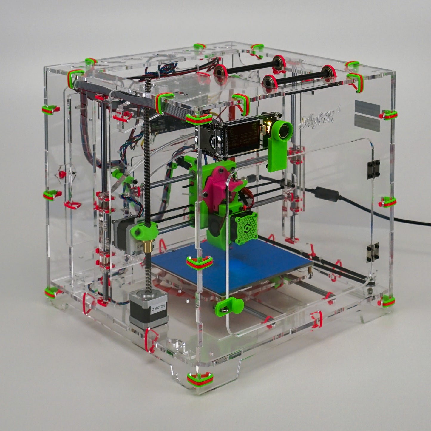 JellyBOX 4 Assembled 3D Printer