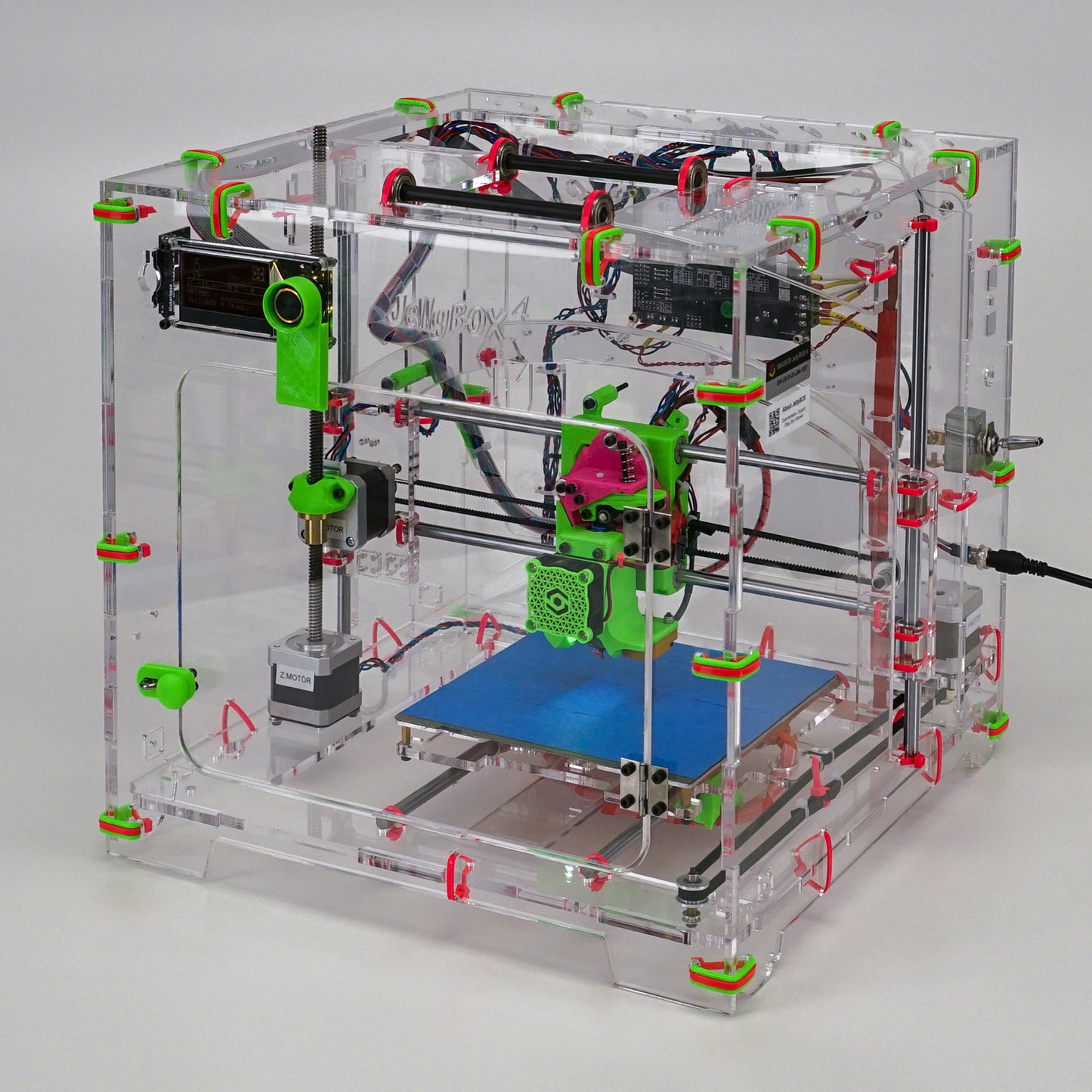 JellyBOX 4 DIY 3D Printer Kit