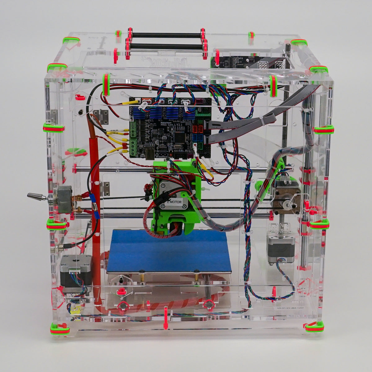 JellyBOX 4 Assembled 3D Printer – IMADE3D