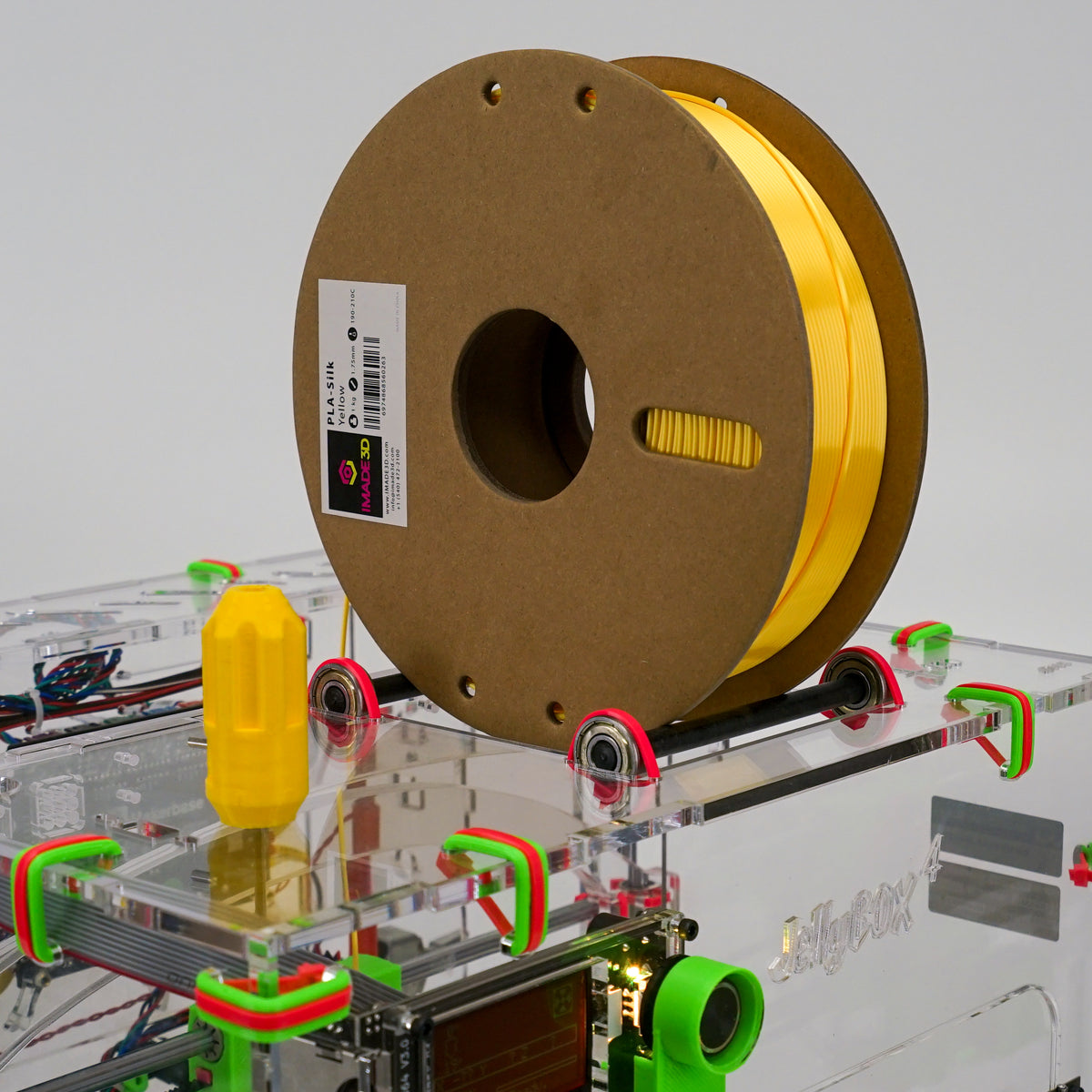 JellyBOX 4 Assembled 3D Printer – IMADE3D