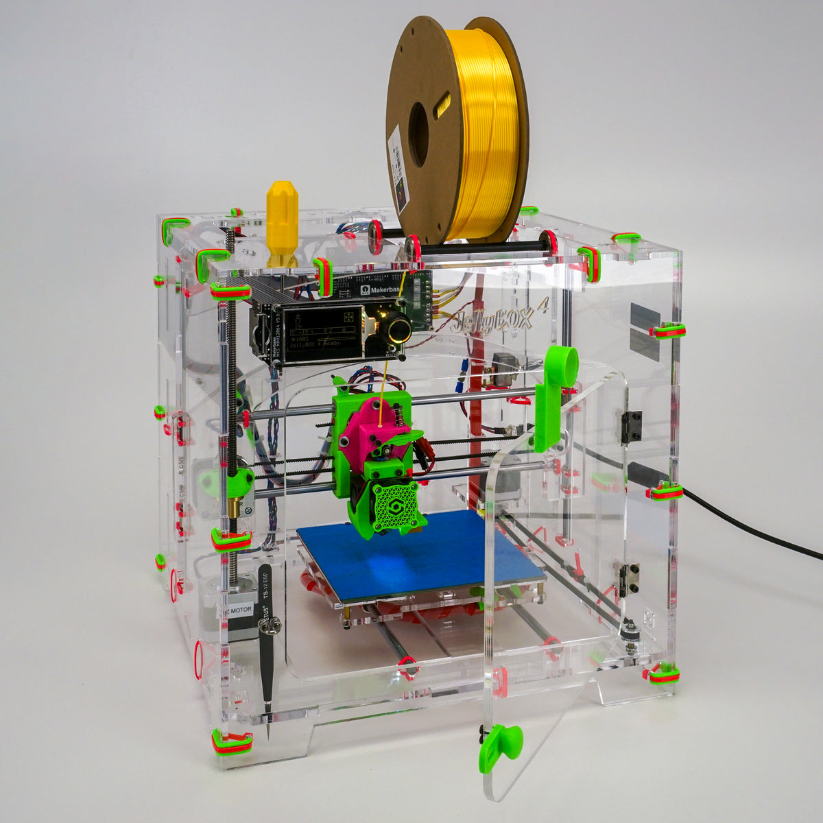 JellyBOX 4 Assembled 3D Printer – IMADE3D