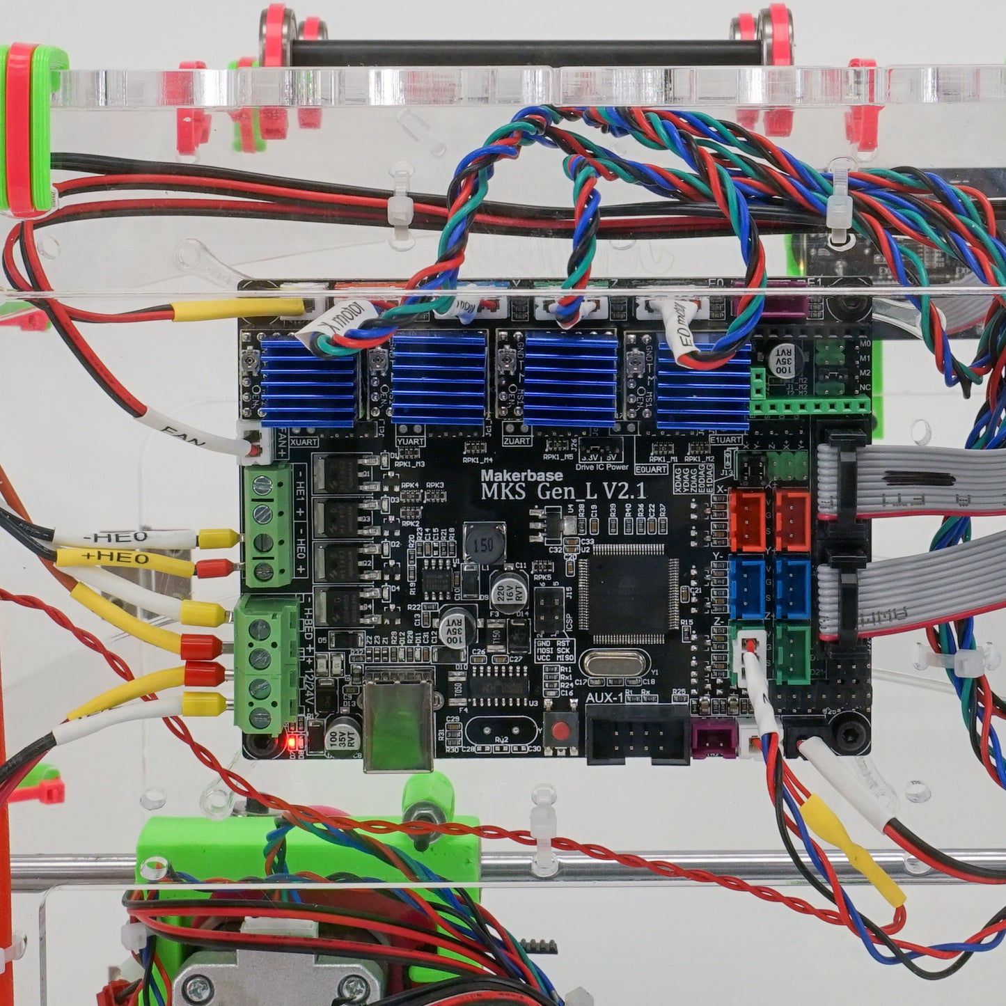 JellyBOX 4 Assembled 3D Printer